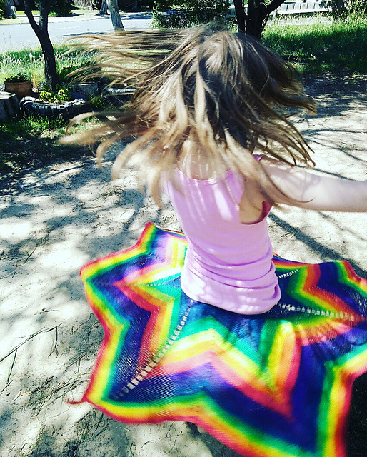 Star Twirls Skirt