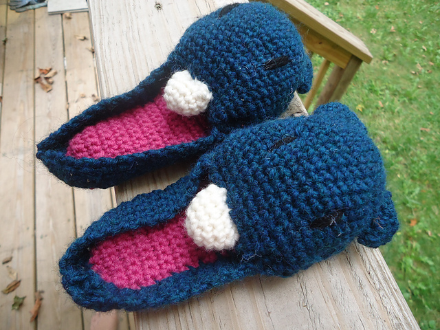 feet monsters (for toddlers)