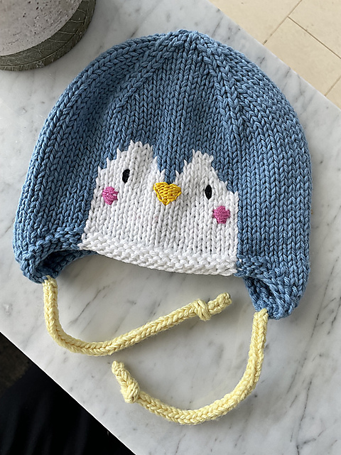Abby Baby Penguin Hat