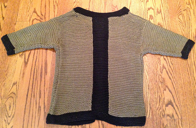 Colorblock Cardi