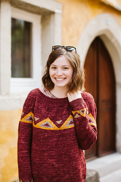 Ravelry: Senja pattern by The Blue Mouse