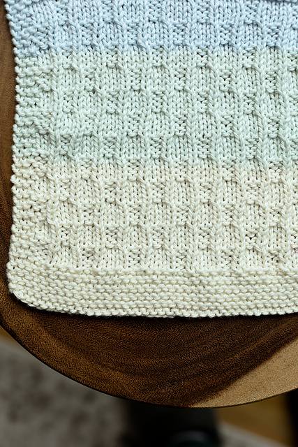 Wavy Rib Washcloth