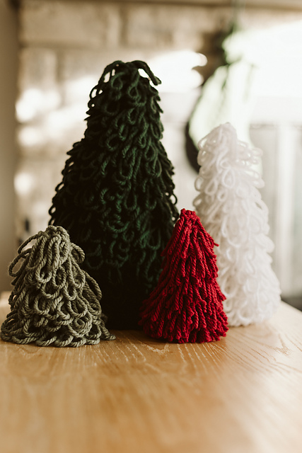 Wonky Christmas Trees