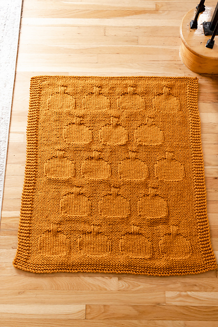Pumpkin Blanket