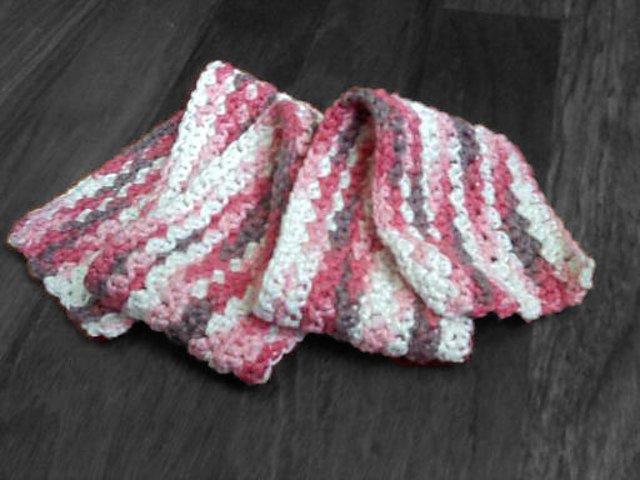 Sweet n' Simple Scarf