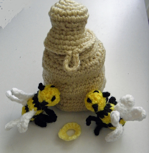 Busy Bees and Their Hive