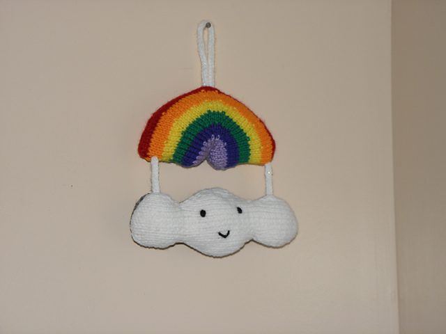 Moody Rainbow Mobile