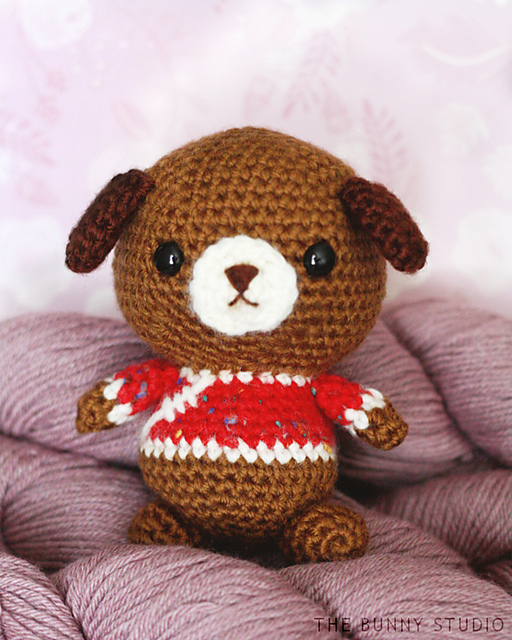 Dog Amigurumi