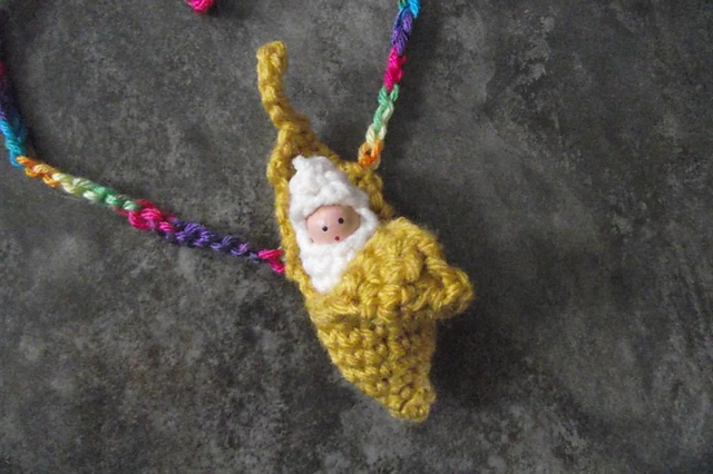 Take-Along Banana Baby Doll