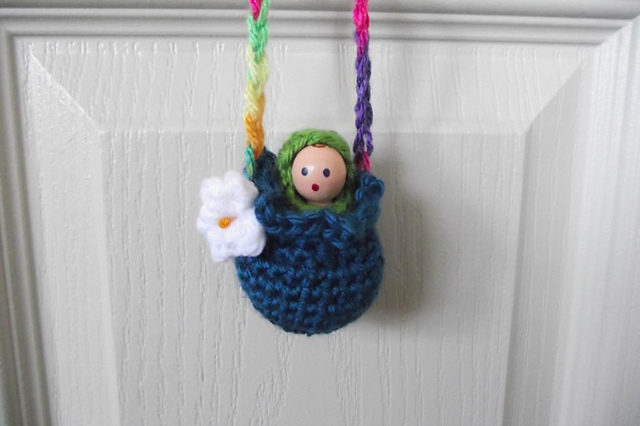Take-Along Blueberry Baby Doll