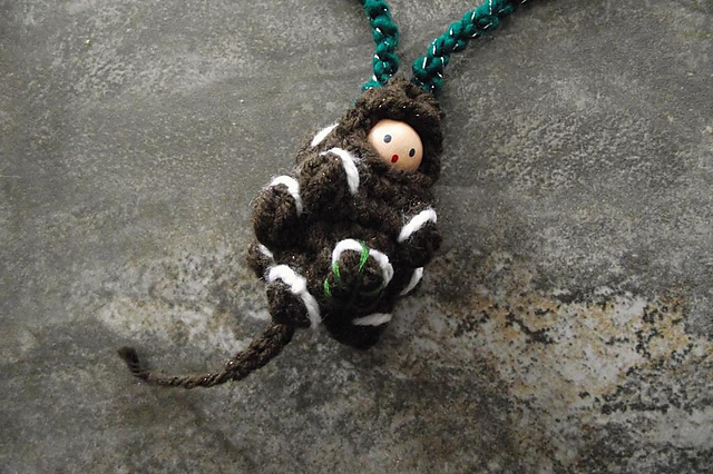 Take-Along Pinecone Baby
