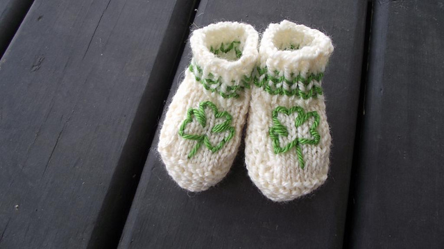 Booties Go Bragh