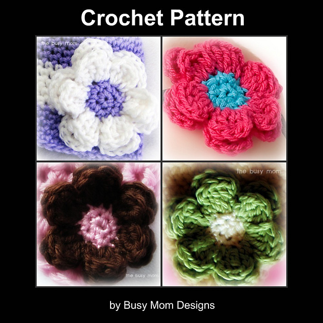 Daisy Appliqué