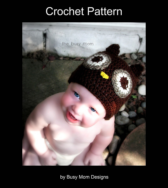 Owl Beanie - With or Without Earflaps