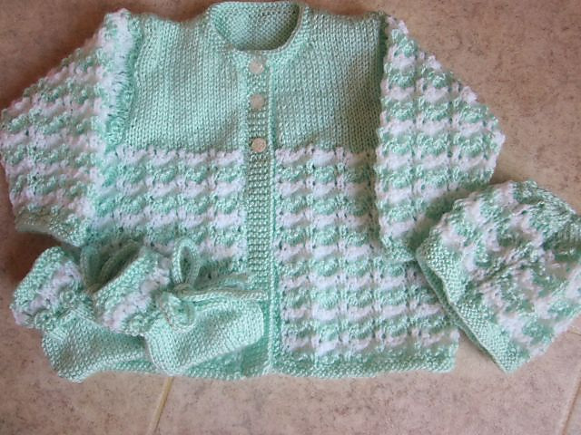 Coconut ice: Lacy Coat
