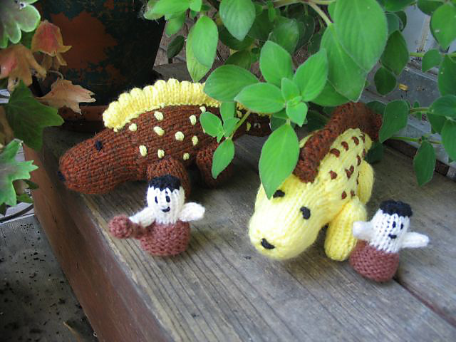Little Men and Monsters