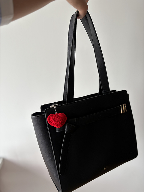 Keychain heart