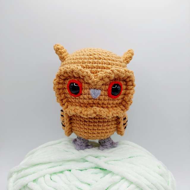 Shadow the Scops Owl