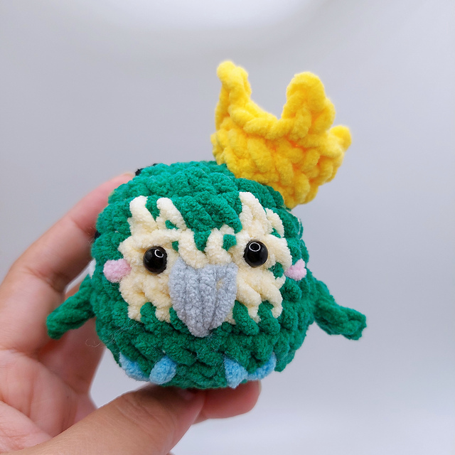 Kao the Kakapo Parrot