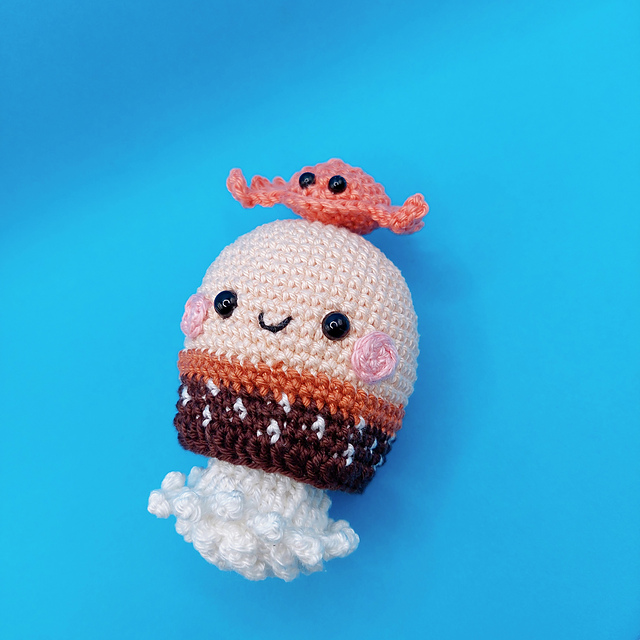 Choux the Cannonball Jellyfish
