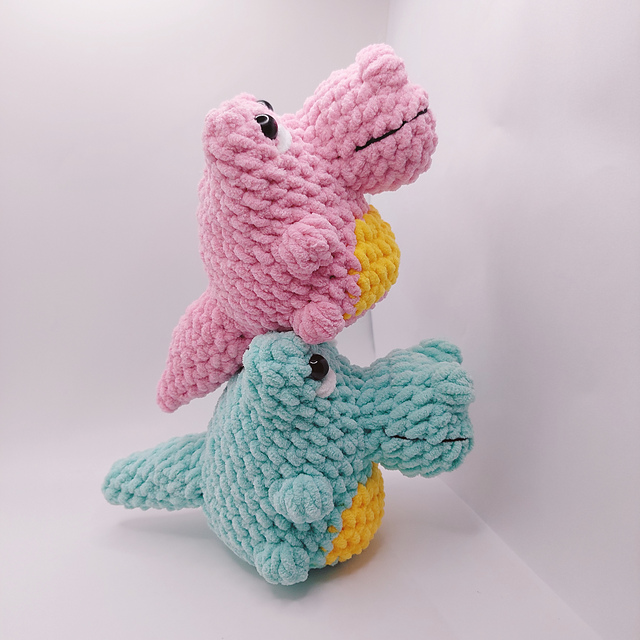Low-sew Chloy the Crocodile