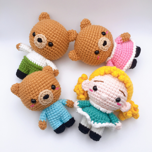 Goldilocks and The Three Bears