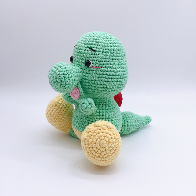 Happy the Baby Dinosaur