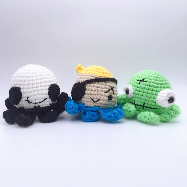 Halloween Octopuses