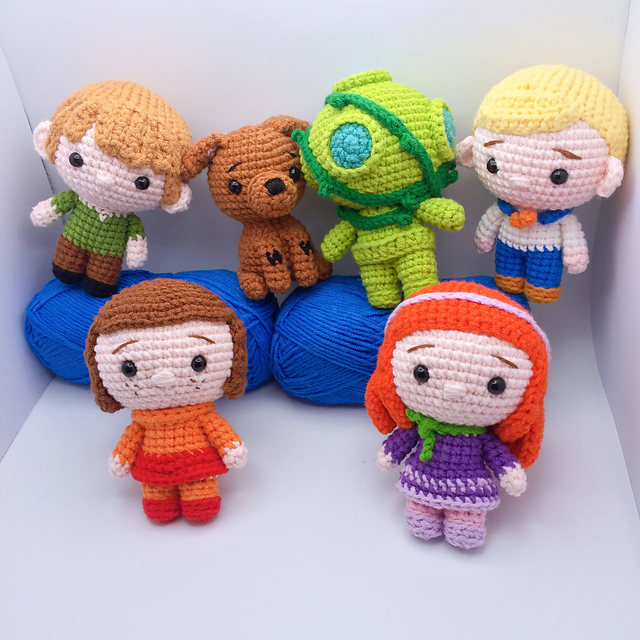 Mini Mystery Friends