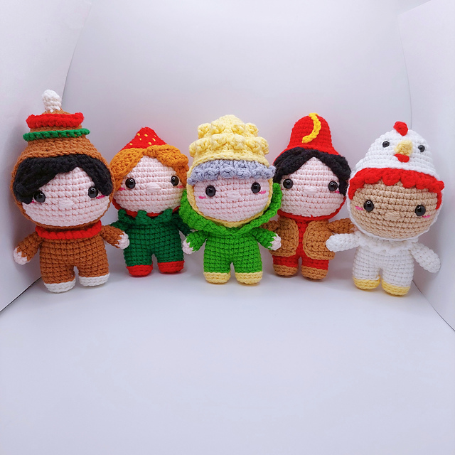 Kids in costume