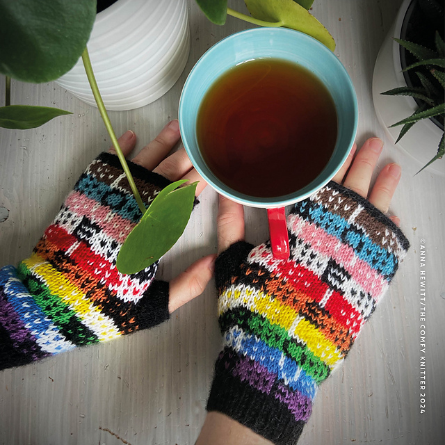 Pride Ally Mittens