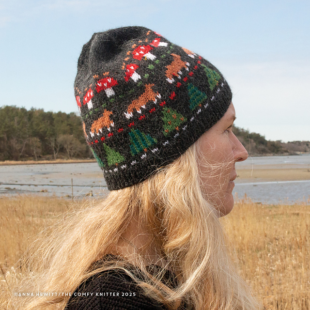 The Fox in the Forest Hat