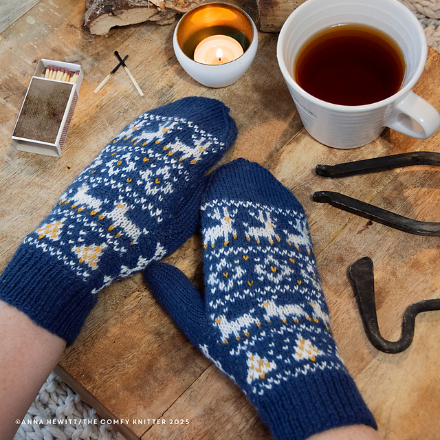 Stag & Doe Mittens