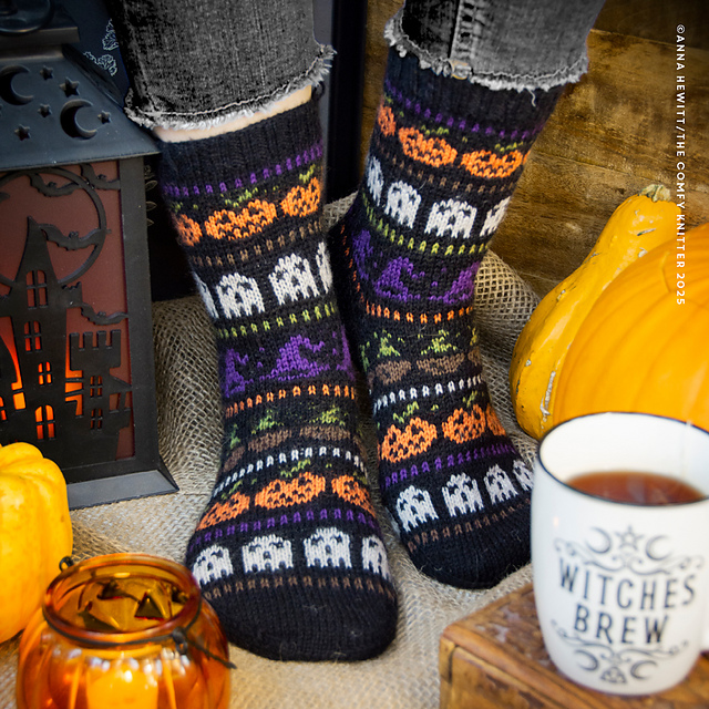 Spooky Season Socks