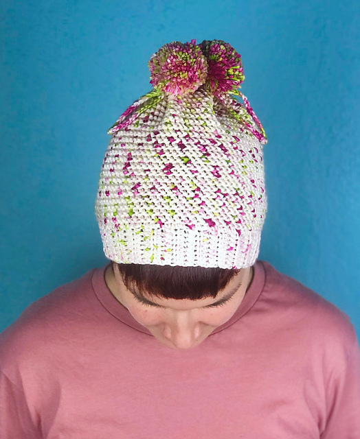 Mirage Ponytail Hat/Cowl