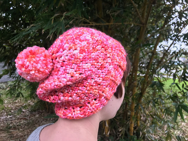 Cotton Candy Slouch
