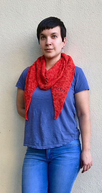 Lake of Nine Shawl