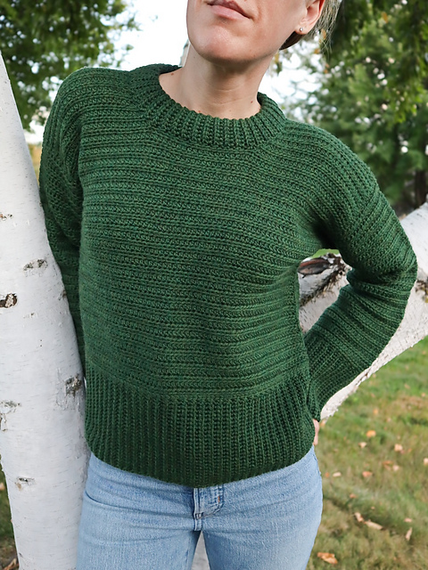 Ravelry: Basal Pullover pattern by Tanya Johnson | The Cozy Knot