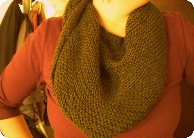 My Fabulous shawlette