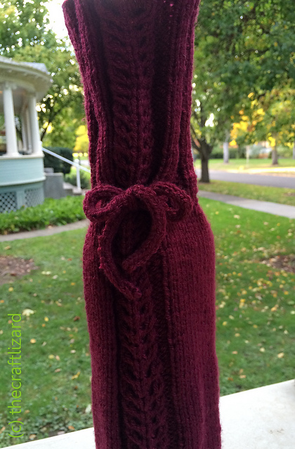 Bordeaux Wine Cozy