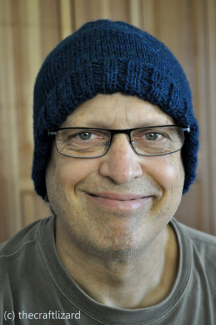 Simple Beanie for Dad