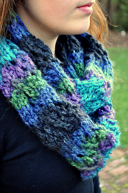 Winding River Infinity Scarf