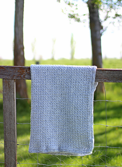 The Hudson Baby Blanket