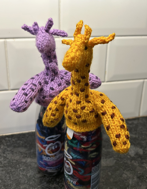 Innocent Big Knit Giraffe