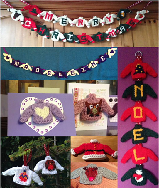 Mini Knitted Sweaters