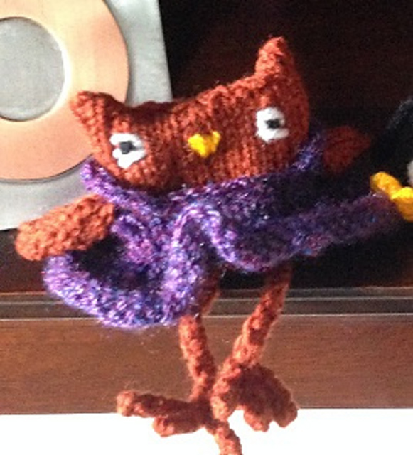 Innocent Big Knit Ballet Owl
