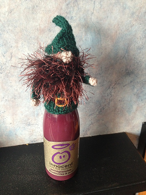 Innocent Big Knit Beardy Gnome