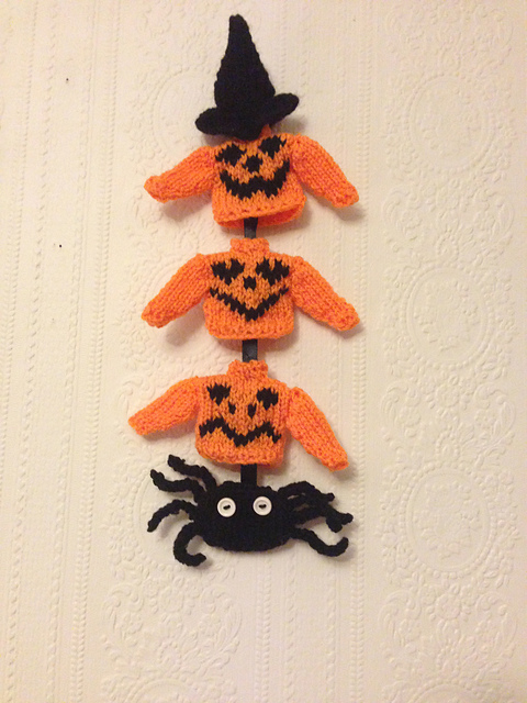Halloween Mini Sweater Banner