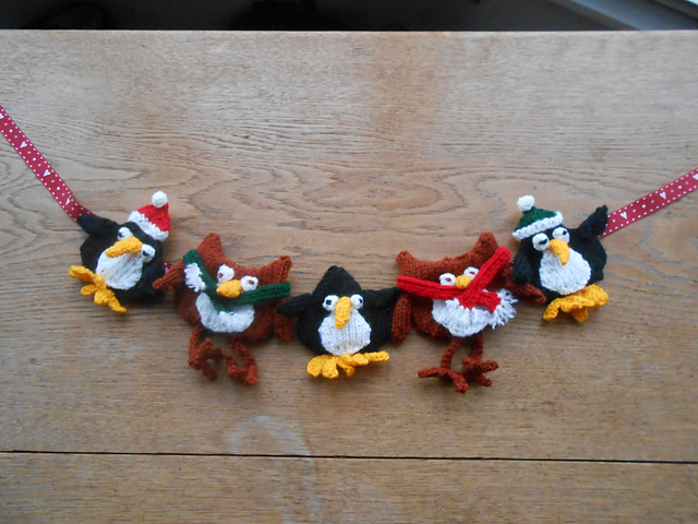 Birdy Christmas Banner