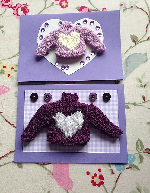 Mini Sweater for Valentines